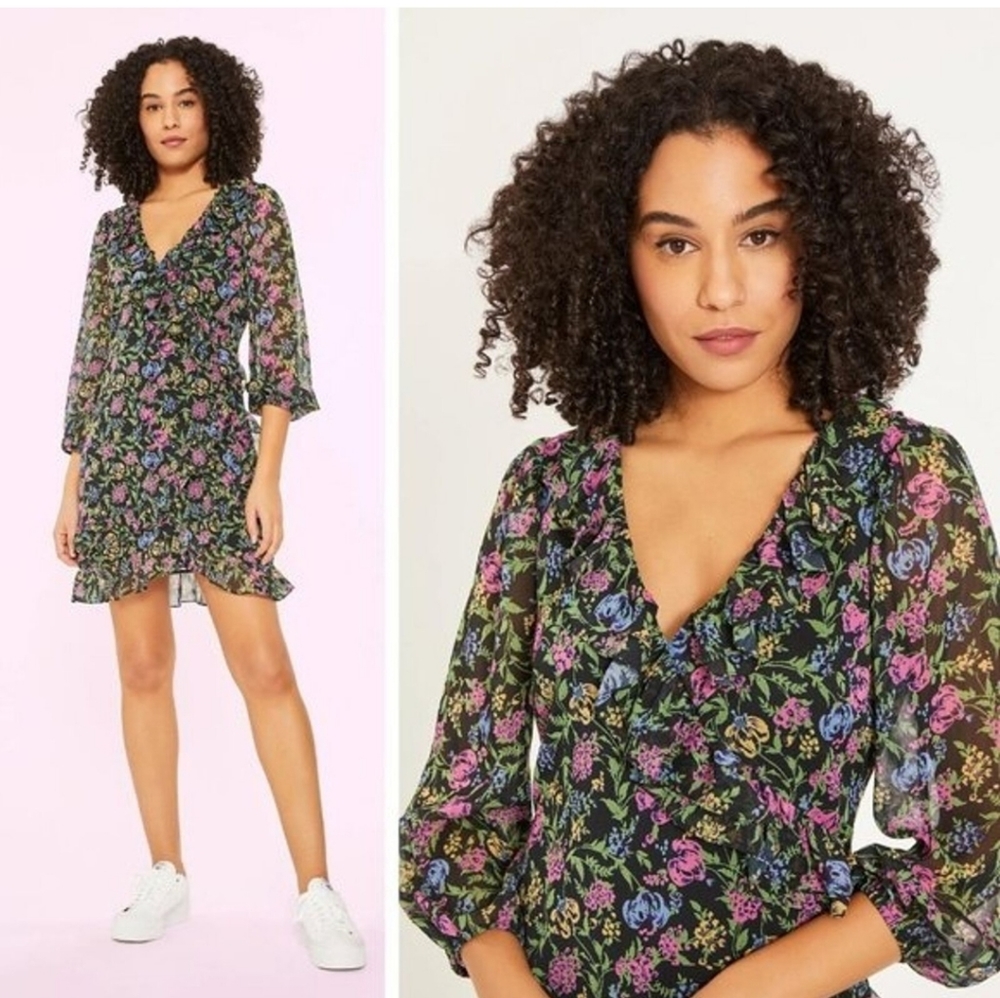LIKELY floral dress NWT